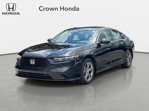 Certified 2023 Honda Accord EX-L image 1