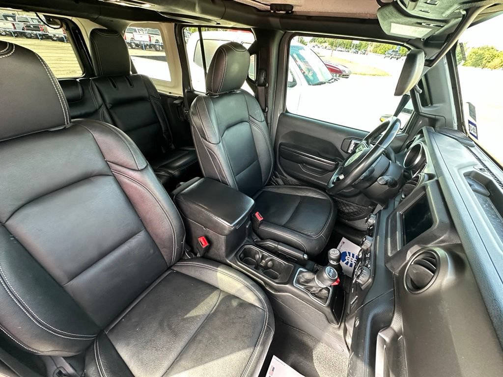 Used 2020 Jeep Wrangler Unlimited Sport S AWD/4WD image 14