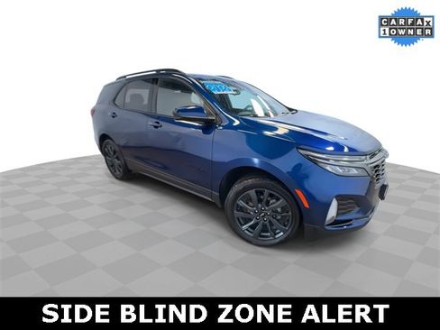 Certified 2023 Chevrolet Equinox RS image 2