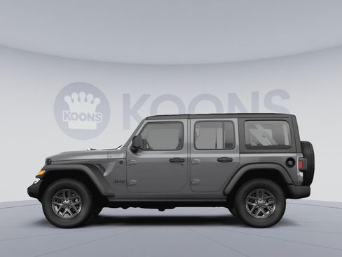 Used 2024 Jeep Wrangler Unlimited Sport AWD/4WD image 2