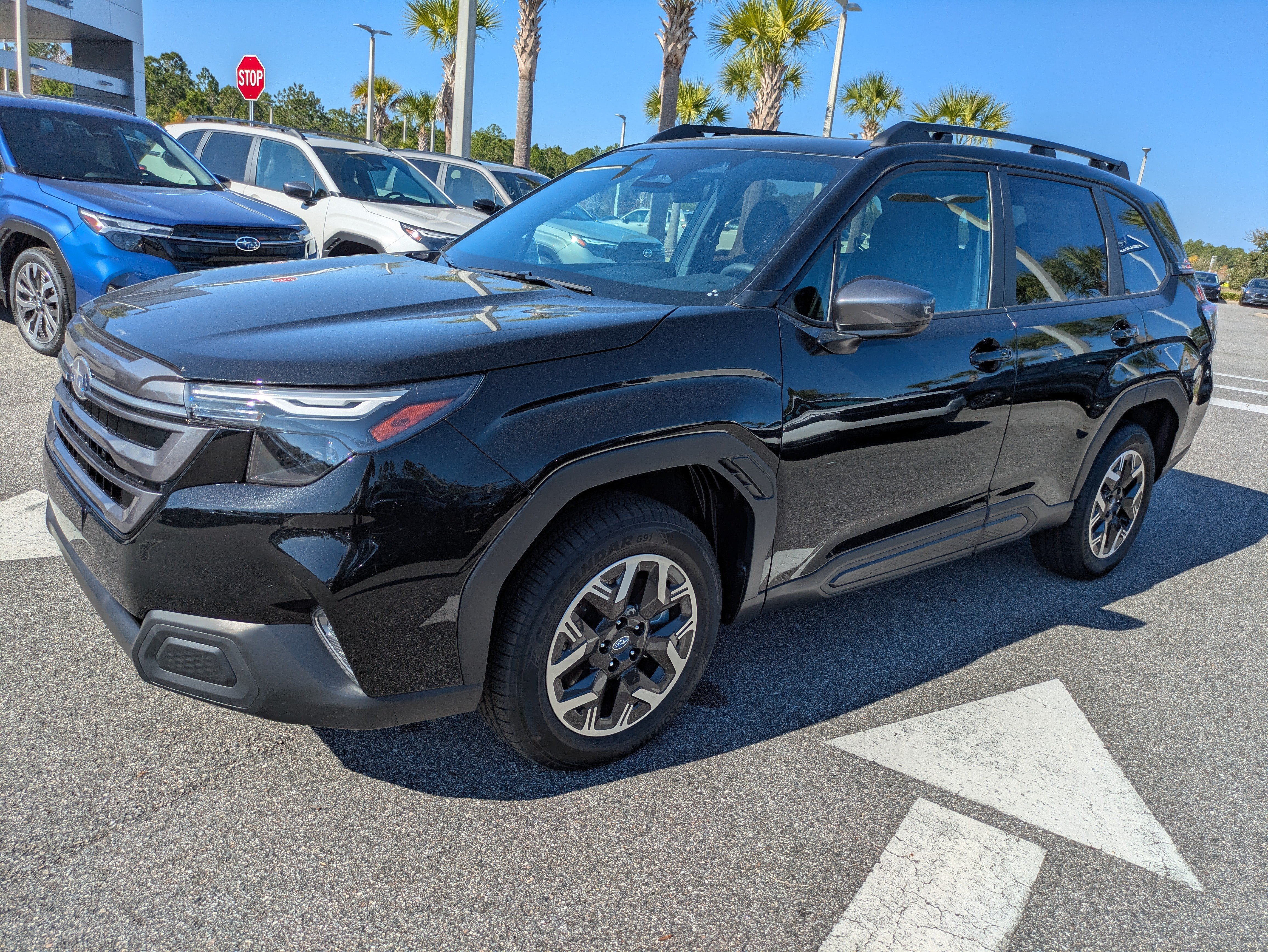 Certified 2026 Subaru Forester Premium AWD/4WD image 8