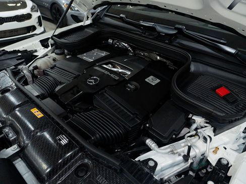 Used 2021 Mercedes-Benz GLS 63 AMG 4MATIC+ SUV image 63