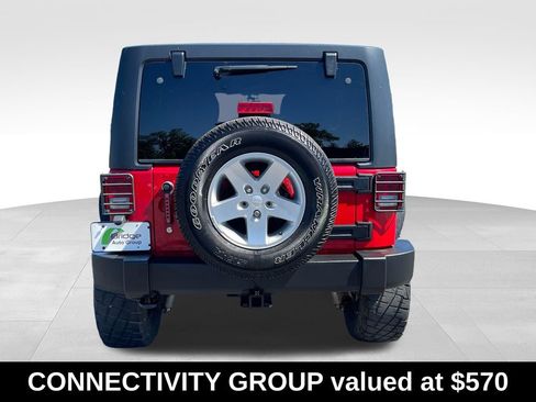 Used 2014 Jeep Wrangler Unlimited Sport w/ Quick Order Package 24S AWD/4WD image 7