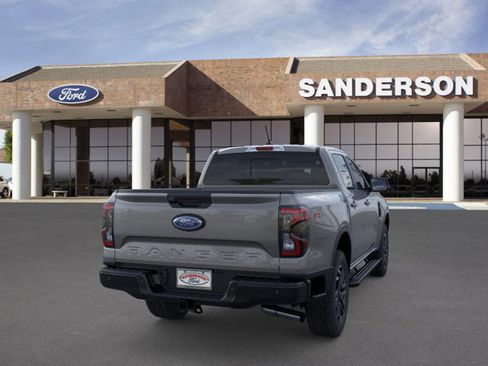 New 2025 Ford Ranger Lariat w/ FX4 Off-Road Package image 8