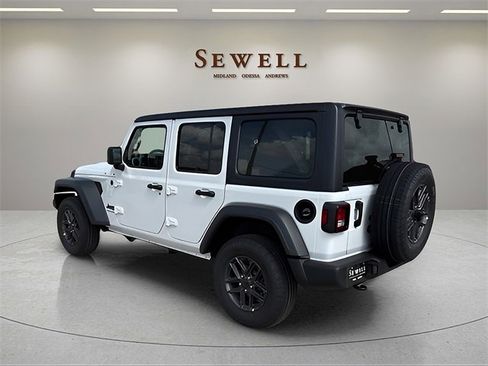New 2025 Jeep Wrangler Sport S image 3