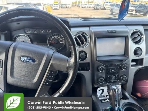 Used 2013 Ford F150 FX4 w/ Luxury Equipment Group AWD/4WD image 12