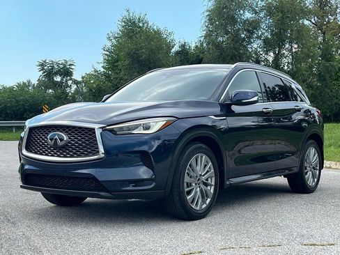 Used 2023 INFINITI QX50 Luxe AWD/4WD image 3