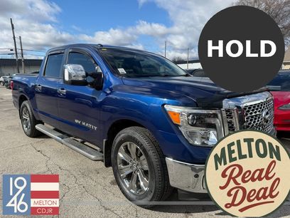 Used 2018 Nissan Titan SL w/ Chrome Package