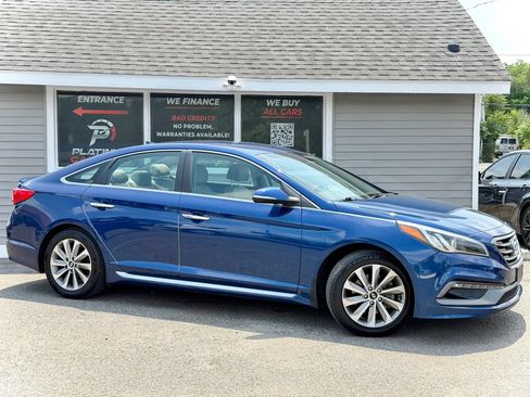 Used 2015 Hyundai Sonata Sport w/ Option Group 04 FWD image 13