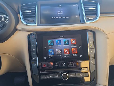 Used 2021 INFINITI QX50 Luxe w/ Cargo Package image 28