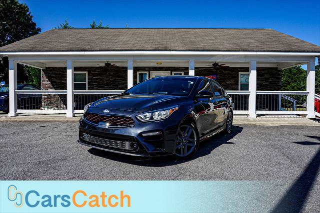 Used 2020 Kia Forte GT-Line w/ GT-Line Premium Package FWD image 1