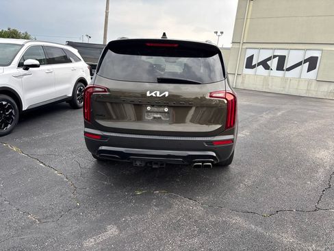 Used 2022 Kia Telluride SX w/ SX Prestige Package AWD/4WD image 4