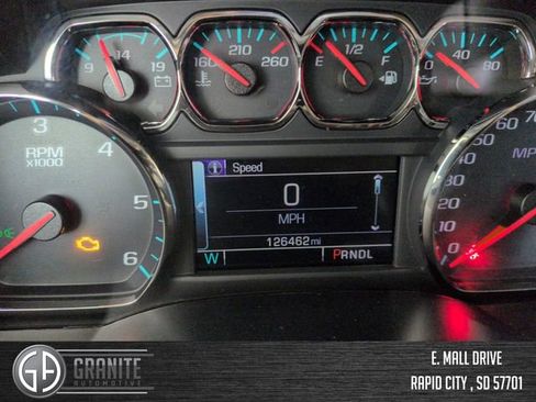 Used 2018 Chevrolet Silverado 1500 LTZ AWD/4WD image 17