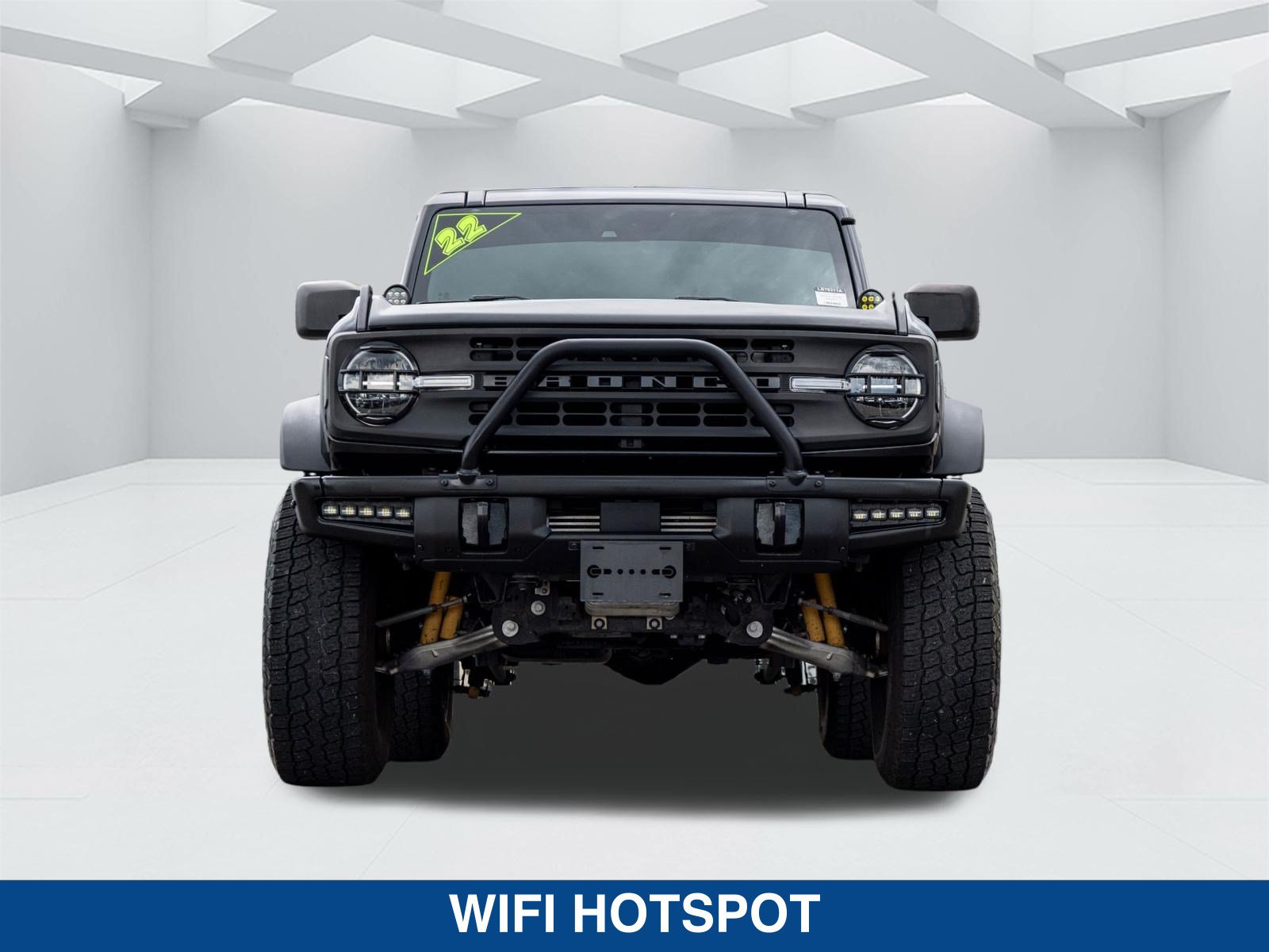 Used 2022 Ford Bronco 4-Door w/ Sasquatch Package AWD/4WD image 9