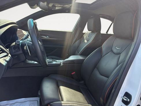 Certified 2023 Cadillac CT4 Sport w/ Technology Package AWD/4WD image 9