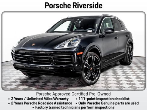Certified 2021 Porsche Cayenne S AWD/4WD image 1