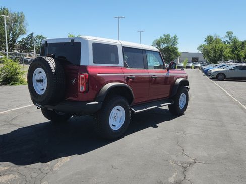 New 2026 Ford Bronco Heritage Edition AWD/4WD image 7