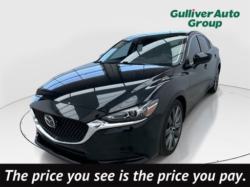 Used 2019 MAZDA MAZDA6 Touring image 1