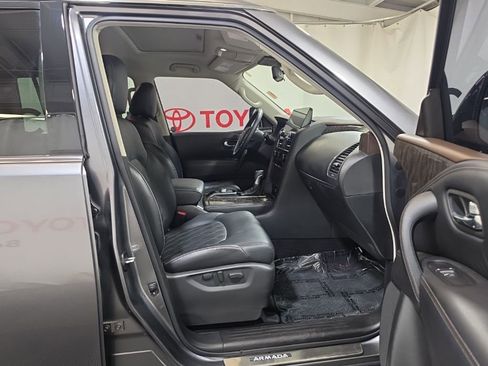 Used 2024 Nissan Armada Platinum w/ Cargo Package image 13