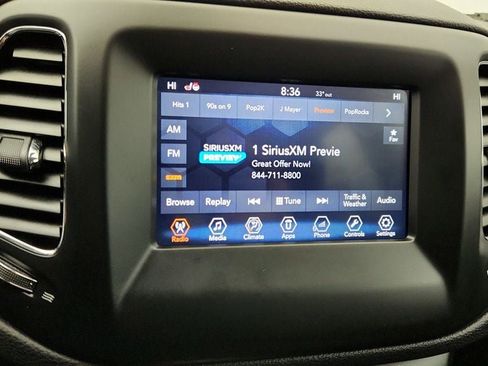 Used 2018 Jeep Compass Latitude w/ Popular Equipment Group image 19