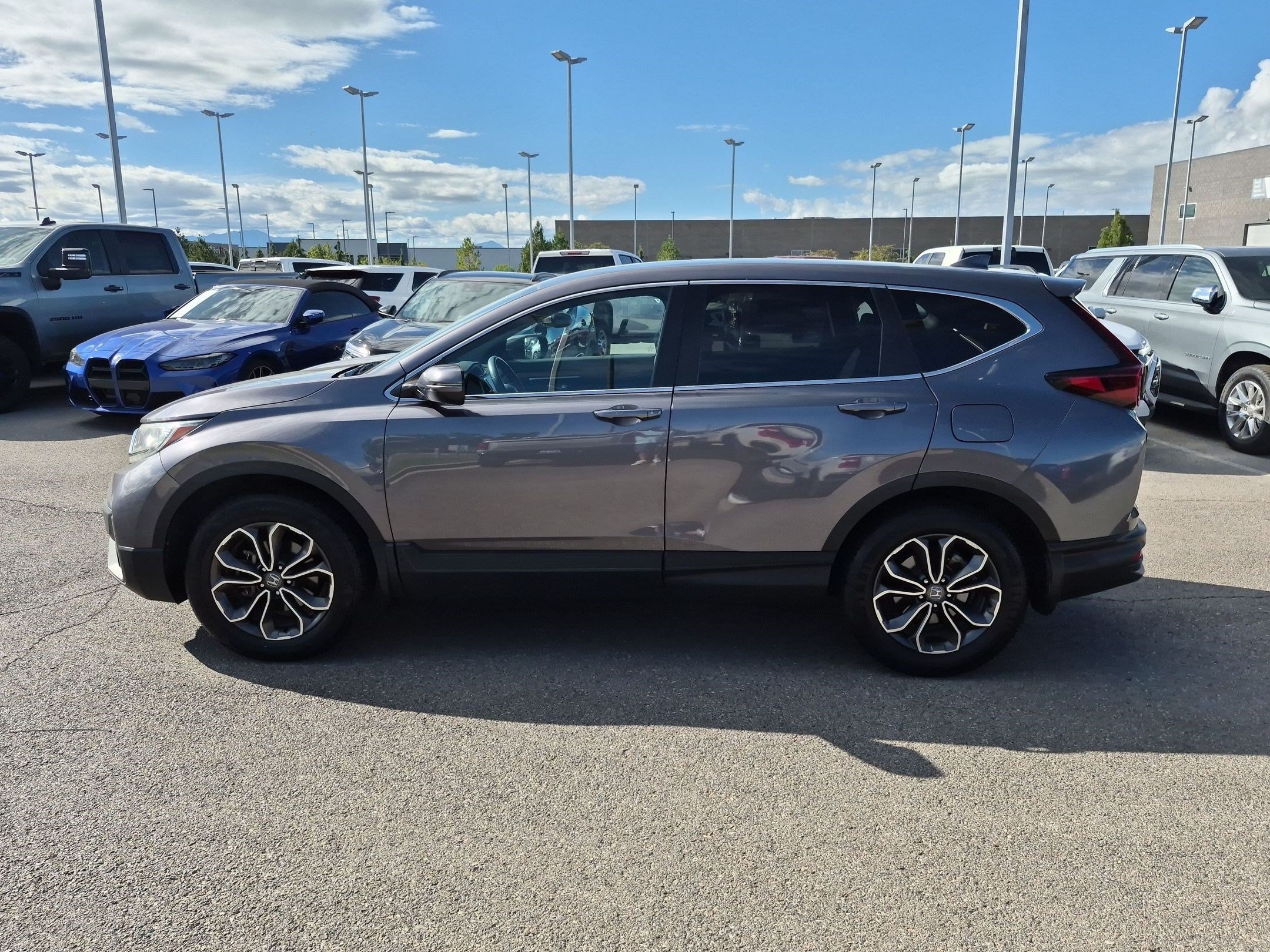 Used 2022 Honda CR-V EX-L image 7