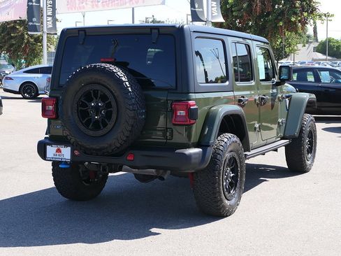 Used 2023 Jeep Wrangler Unlimited Rubicon 4xe AWD/4WD image 3