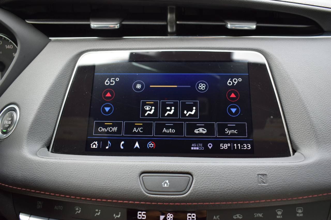 Used 2019 Cadillac XT4 Sport w/ Driver Awareness Package FWD image 26