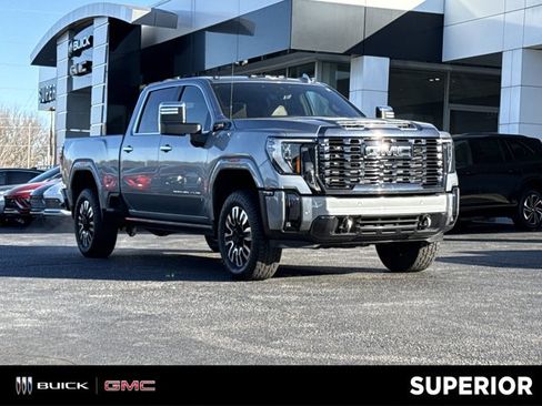 Used 2024 GMC Sierra 2500 Denali Ultimate image 1
