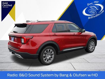 Certified 2025 Ford Explorer Platinum