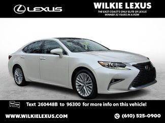 Used 2018 Lexus ES 350 w/ Luxury Package w/Wood Trim video 1