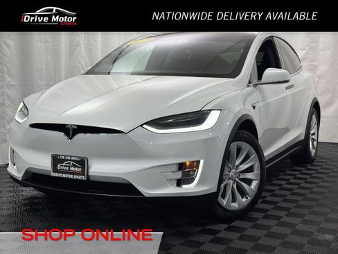 Used 2020 Tesla Model X Long Range image 1