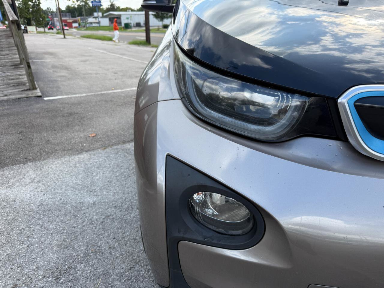 Used 2015 BMW i3 w/ Range Extender RWD image 5