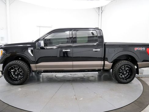 Used 2021 Ford F150 Lariat w/ Max Trailer Tow Package AWD/4WD image 4