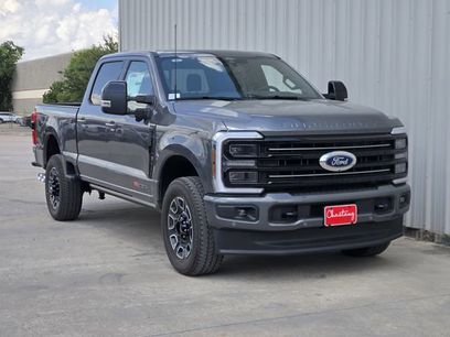 New 2026 Ford F250 Platinum