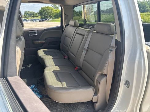 Used 2015 GMC Sierra 1500 SLT w/ SLT Crew Cab Value Package AWD/4WD image 24