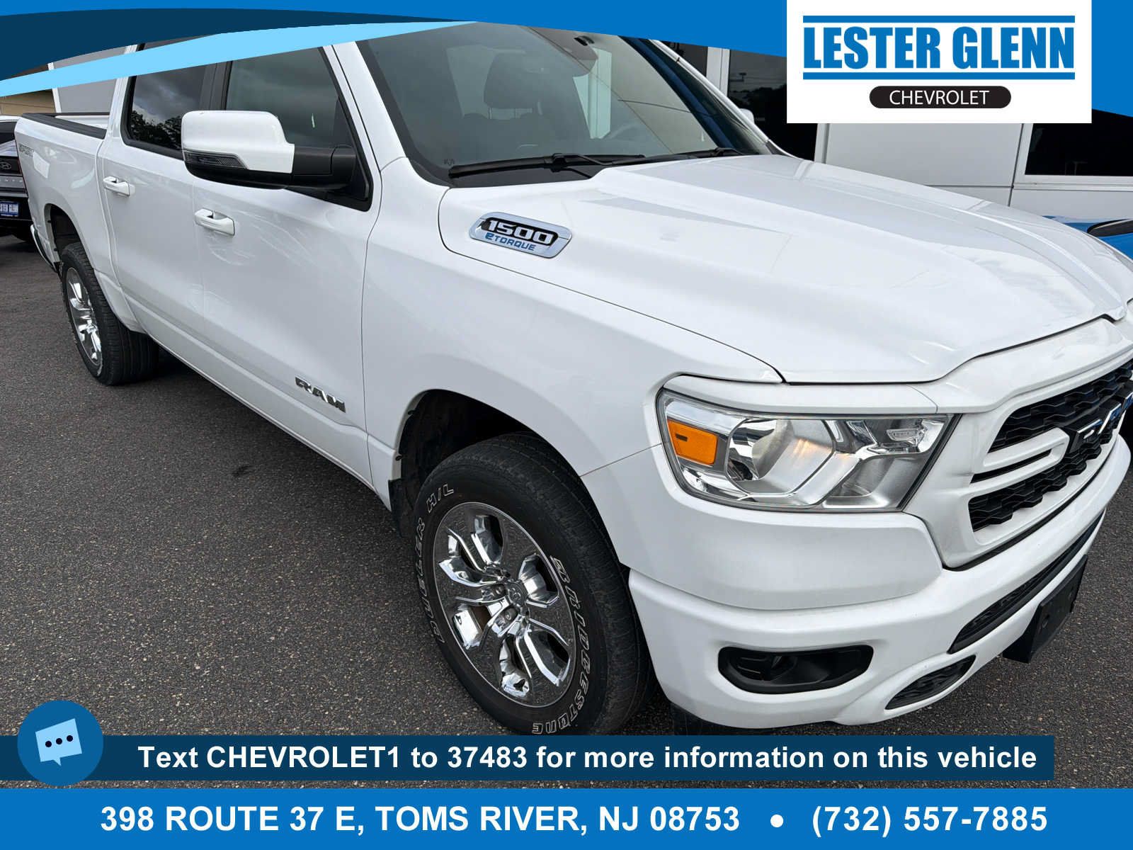 Used 2023 RAM 1500 Big Horn w/ Trailer Tow Group AWD/4WD image 1
