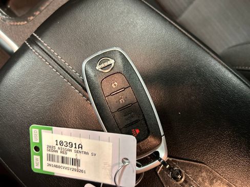 Used 2025 Nissan Sentra SV FWD image 19