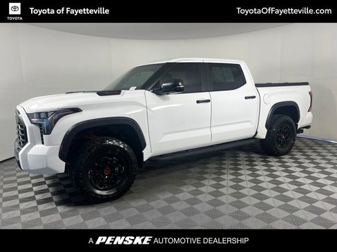 Used 2024 Toyota Tundra TRD Pro AWD/4WD image 2