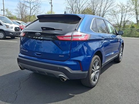 Certified 2024 Ford Edge Titanium AWD/4WD image 13
