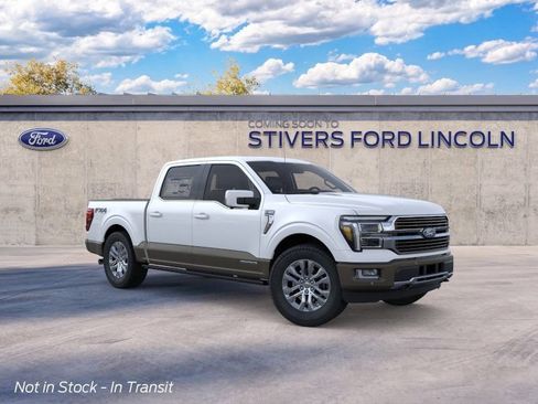 New 2026 Ford F150 King Ranch w/ Equipment Group 601A High AWD/4WD image 1