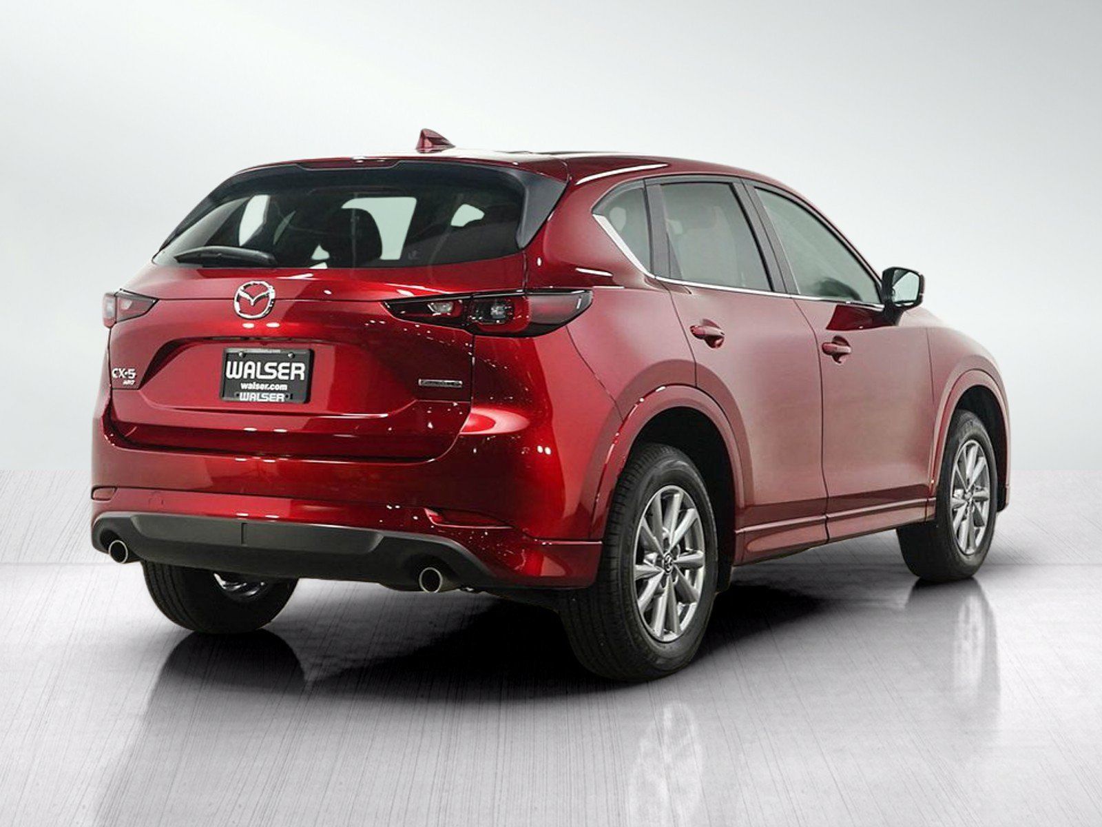 Used 2025 MAZDA CX-5 AWD 2.5 S w/ Preferred Package image 5
