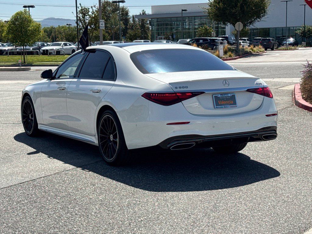 Certified 2023 Mercedes-Benz S 500 4MATIC image 10