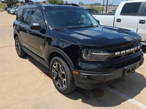 Used 2021 Ford Bronco Sport Outer Banks AWD/4WD image 5