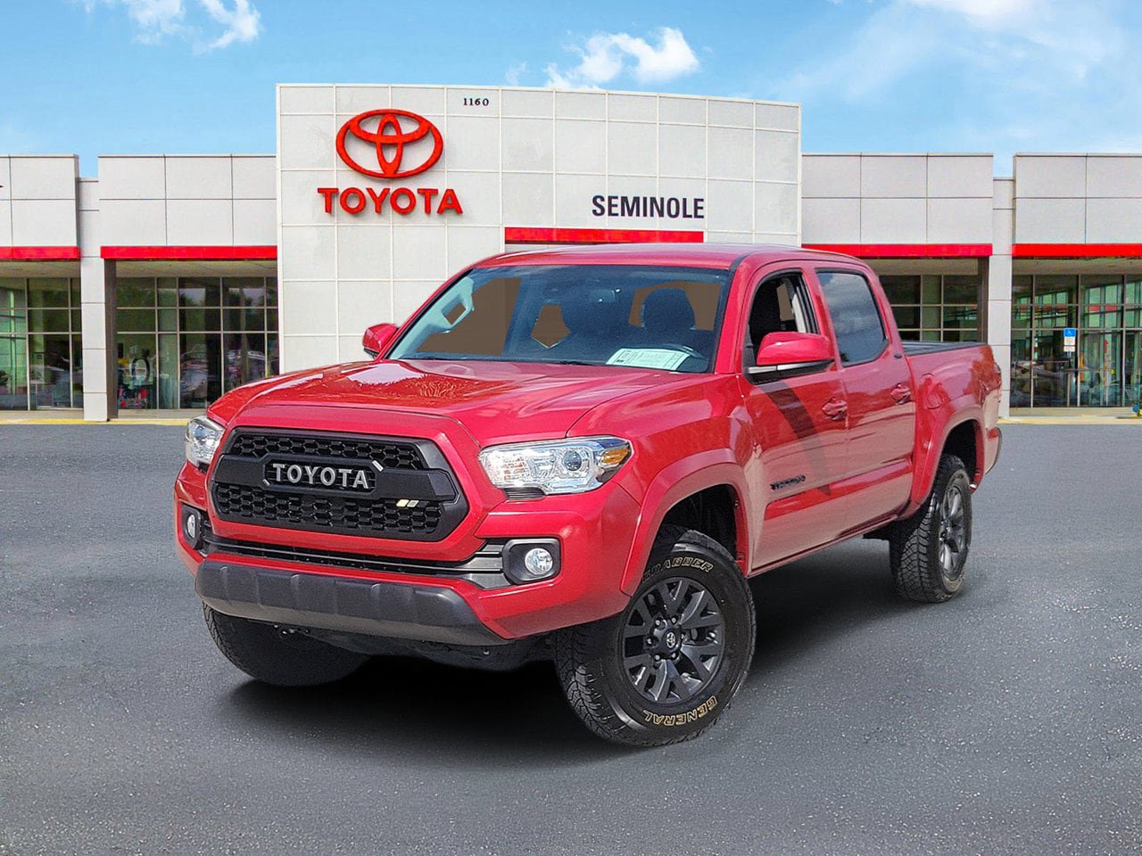 Used 2023 Toyota Tacoma SR5 RWD image 1