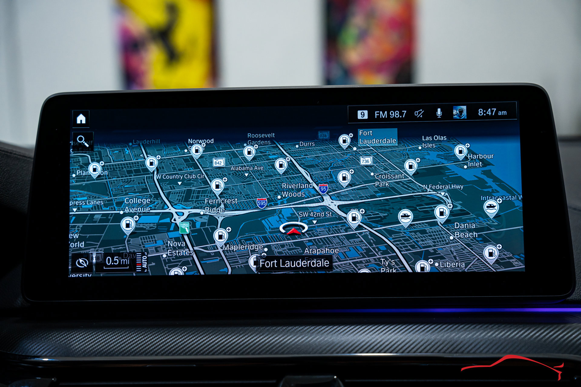 Used 2022 BMW M5 AWD/4WD image 75