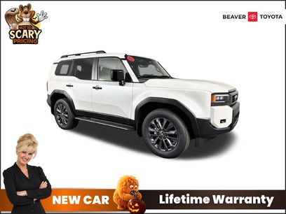 New 2027 Toyota Land Cruiser