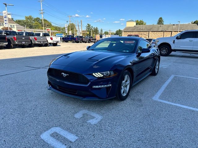Certified 2019 Ford Mustang Coupe RWD image 2