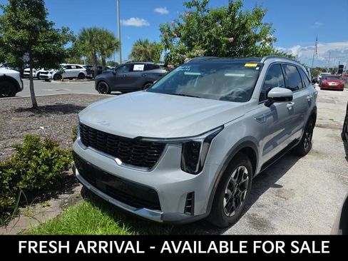 Used 2024 Kia Sorento S w/ Panoramic Sunroof Package FWD image 4