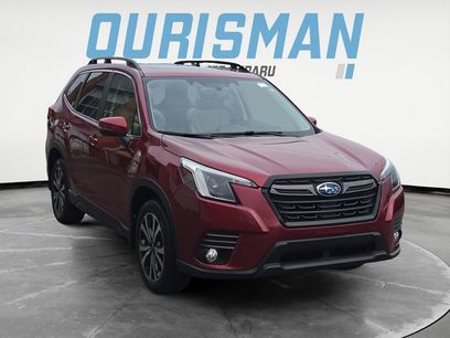 Certified 2022 Subaru Forester Limited w/ Popular Package #2