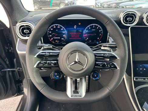 New 2025 Mercedes-Benz GLC 43 AMG 4MATIC Coupe image 22